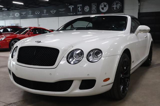 used 2011 Bentley Continental GTC car, priced at $67,990