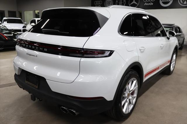 used 2024 Porsche Cayenne car, priced at $97,990