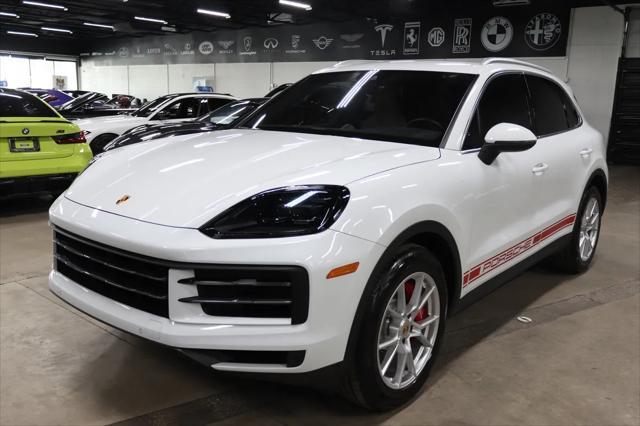 used 2024 Porsche Cayenne car, priced at $97,990