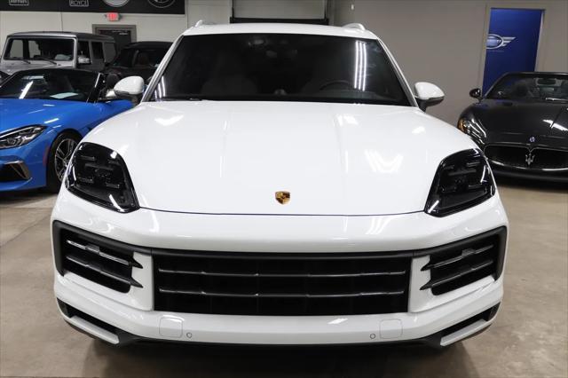 used 2024 Porsche Cayenne car, priced at $97,990