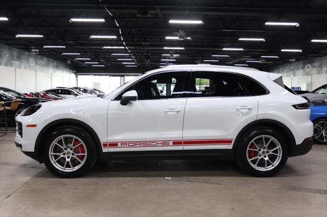 used 2024 Porsche Cayenne car, priced at $97,990