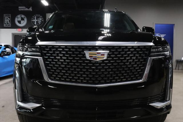 used 2022 Cadillac Escalade car, priced at $76,990