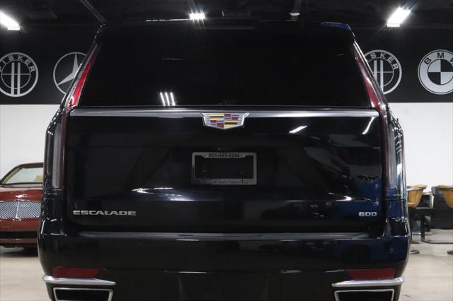 used 2022 Cadillac Escalade car, priced at $76,990
