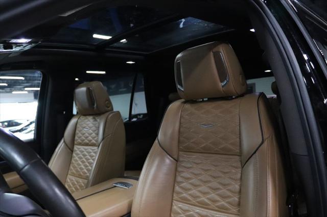 used 2022 Cadillac Escalade car, priced at $76,990