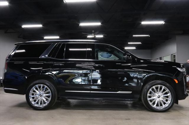 used 2022 Cadillac Escalade car, priced at $76,990