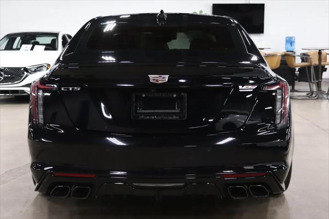used 2024 Cadillac CT5-V car, priced at $96,990