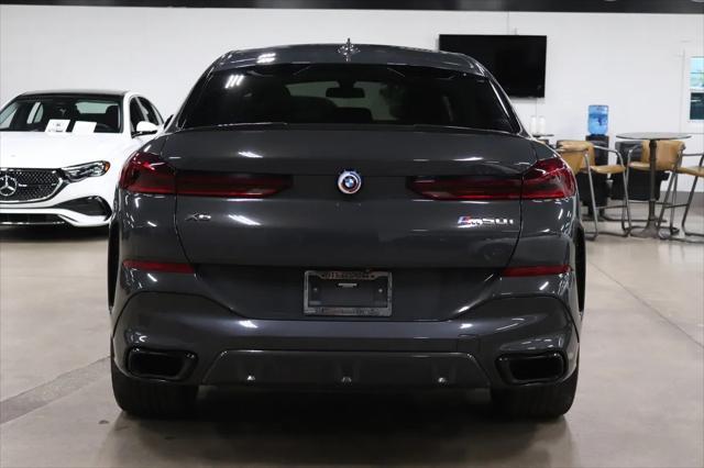 used 2023 BMW X6 car, priced at $71,990