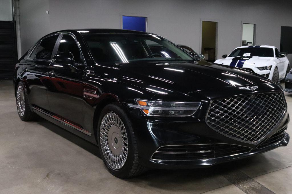 used 2020 Genesis G90 car, priced at $28,990