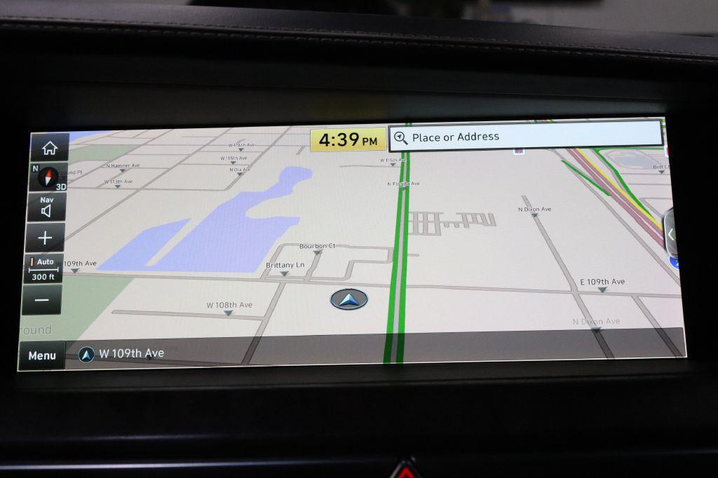 used 2020 Genesis G90 car, priced at $28,990