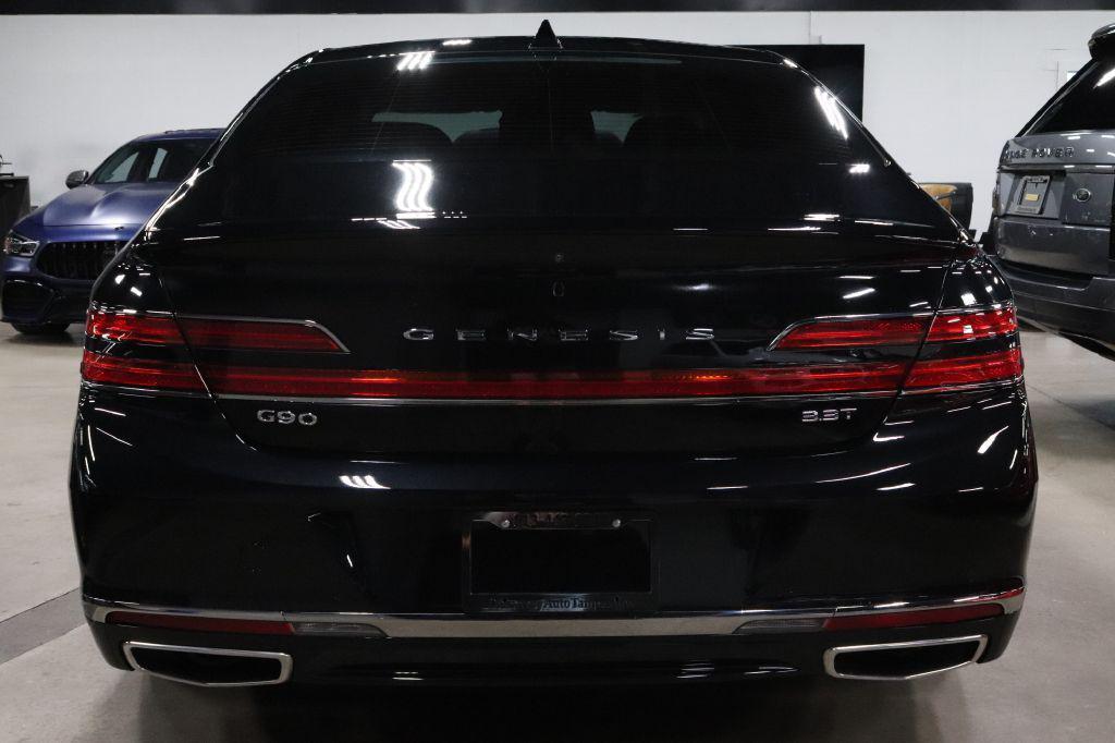 used 2020 Genesis G90 car, priced at $28,990