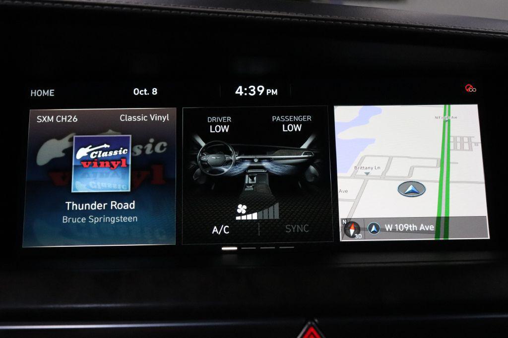 used 2020 Genesis G90 car, priced at $28,990