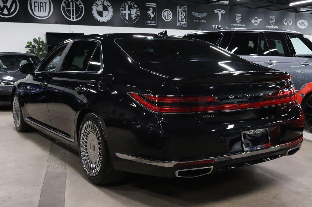 used 2020 Genesis G90 car, priced at $28,990