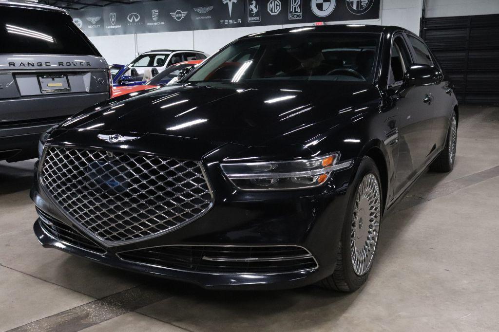 used 2020 Genesis G90 car, priced at $28,990