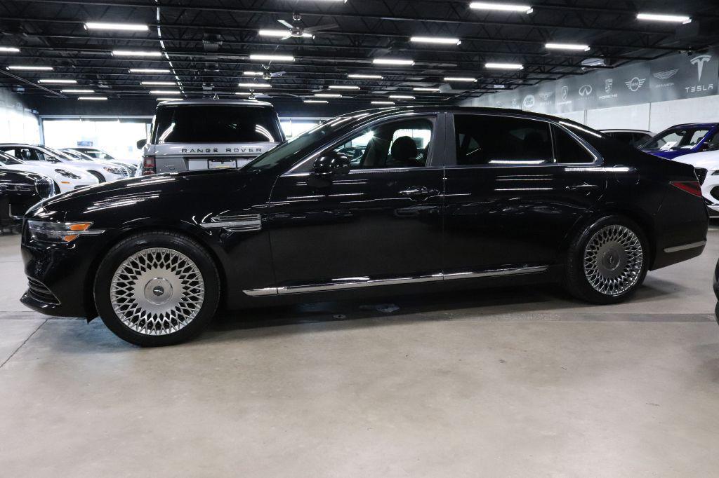 used 2020 Genesis G90 car, priced at $28,990