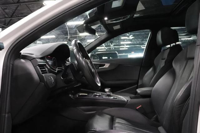 used 2018 Audi A4 car, priced at $19,990