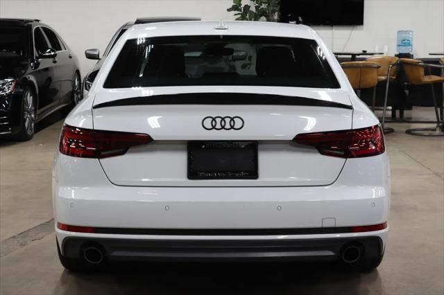 used 2018 Audi A4 car, priced at $19,990
