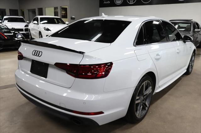 used 2018 Audi A4 car, priced at $19,990