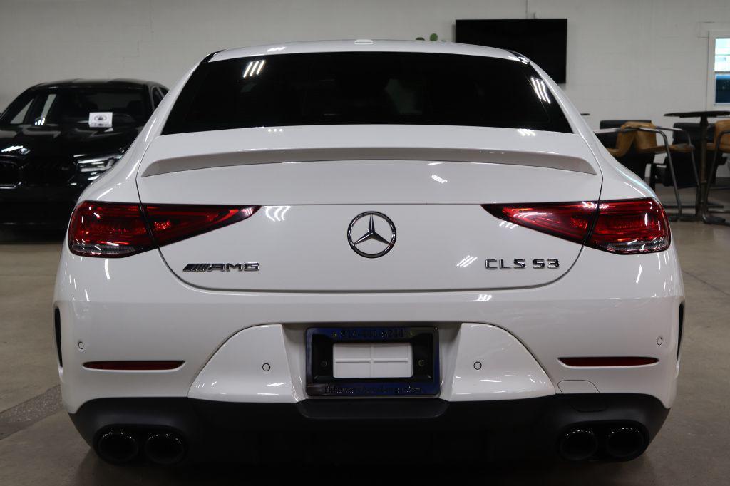 used 2021 Mercedes-Benz AMG CLS 53 car, priced at $47,990