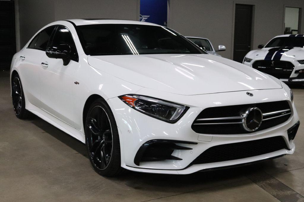 used 2021 Mercedes-Benz AMG CLS 53 car, priced at $47,990