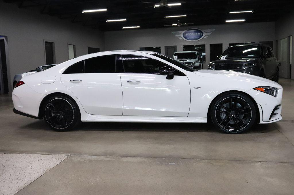 used 2021 Mercedes-Benz AMG CLS 53 car, priced at $47,990