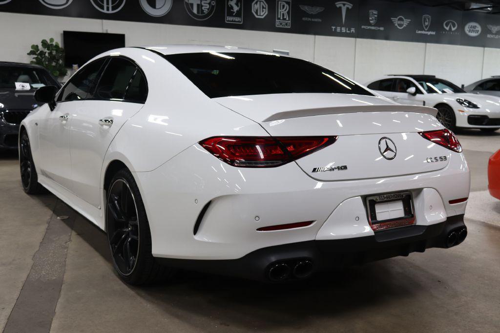 used 2021 Mercedes-Benz AMG CLS 53 car, priced at $47,990