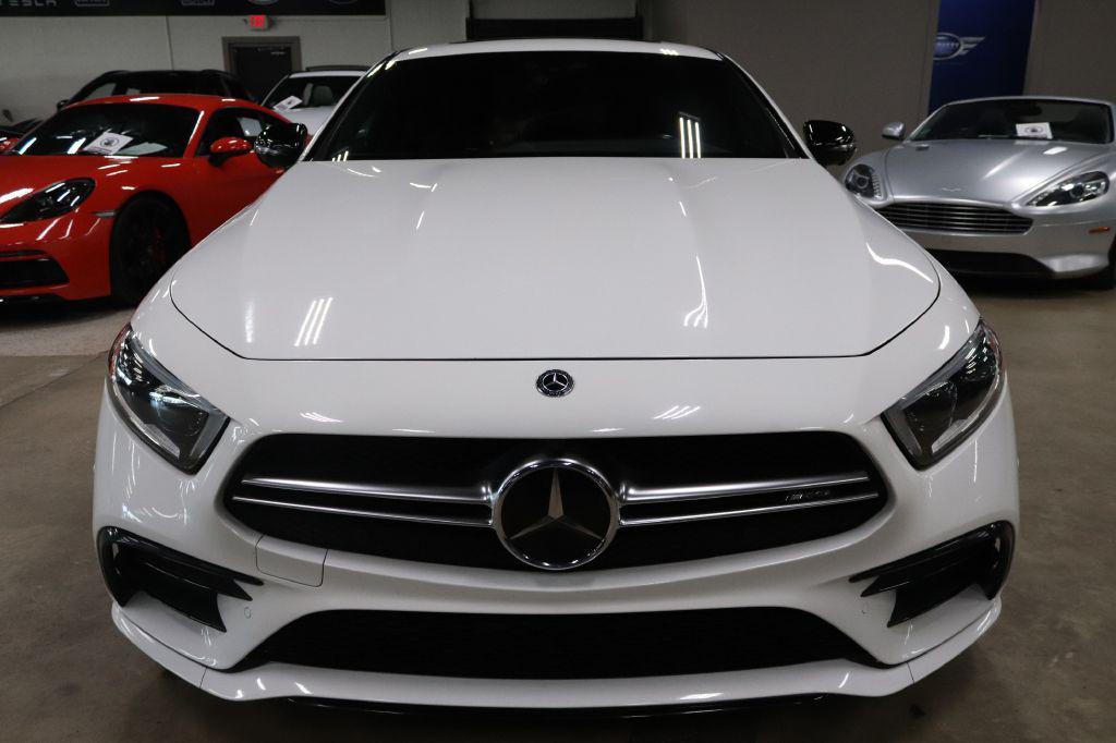 used 2021 Mercedes-Benz AMG CLS 53 car, priced at $47,990