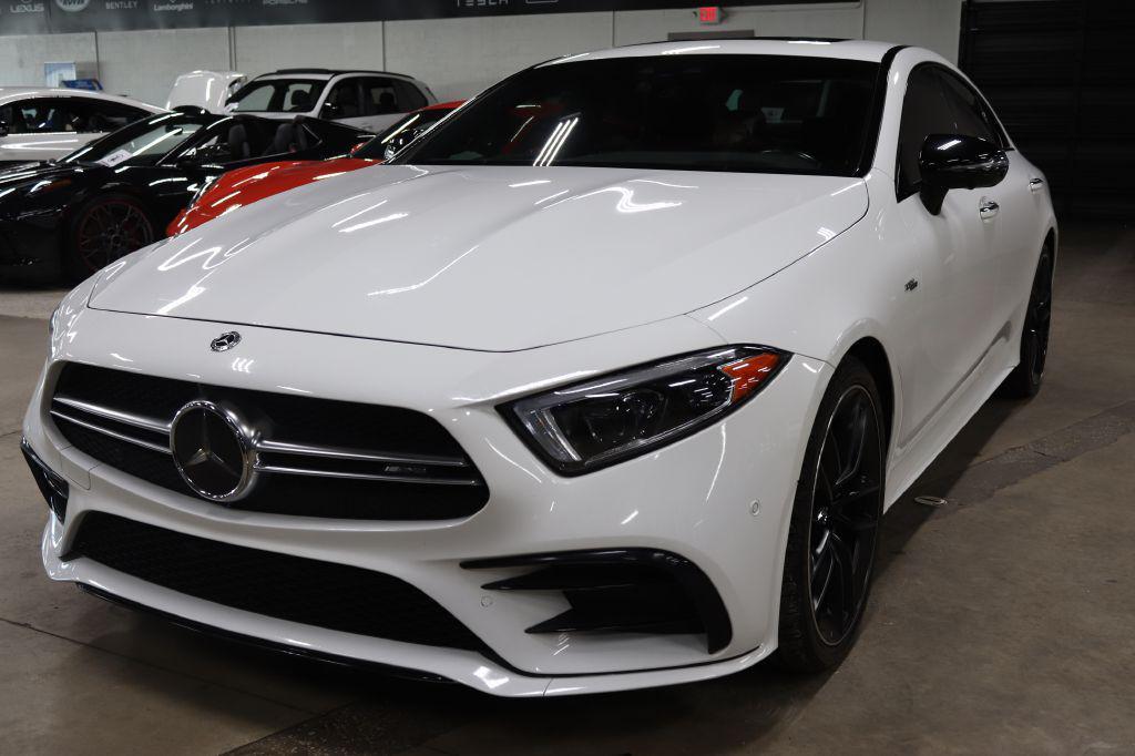 used 2021 Mercedes-Benz AMG CLS 53 car, priced at $47,990