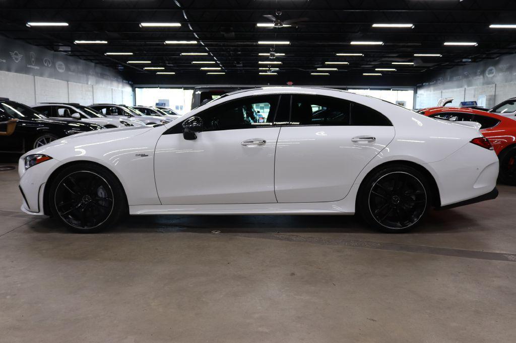 used 2021 Mercedes-Benz AMG CLS 53 car, priced at $47,990