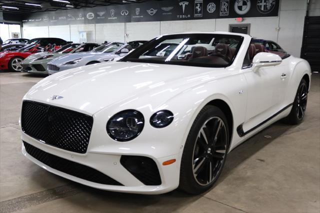 used 2020 Bentley Continental GT car, priced at $177,490