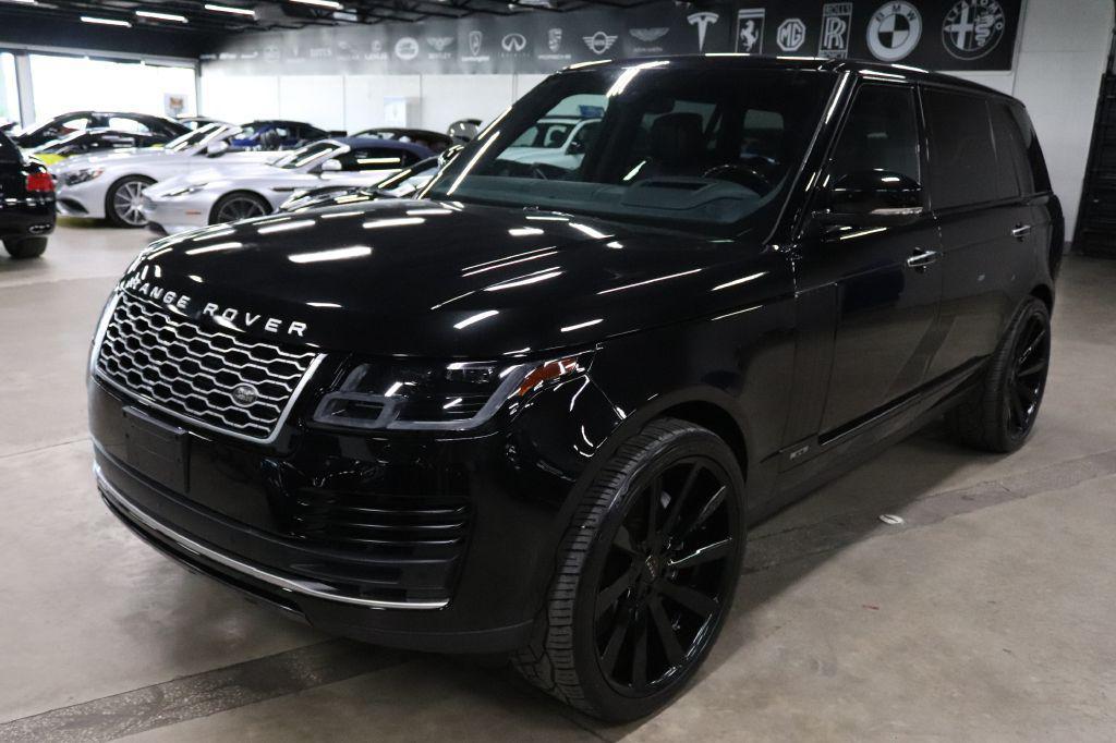 used 2021 Land Rover Range Rover car, priced at $56,990