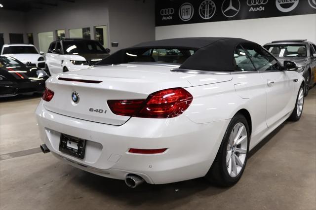 used 2016 BMW 640 car, priced at $27,990