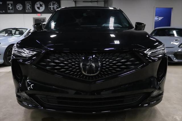 used 2024 Acura MDX car, priced at $46,990