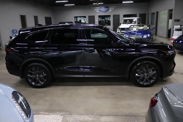 used 2024 Acura MDX car, priced at $46,990