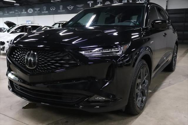 used 2024 Acura MDX car, priced at $46,990