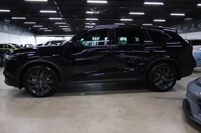 used 2024 Acura MDX car, priced at $46,990