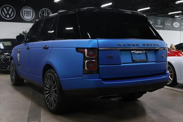 used 2021 Land Rover Range Rover car, priced at $42,990