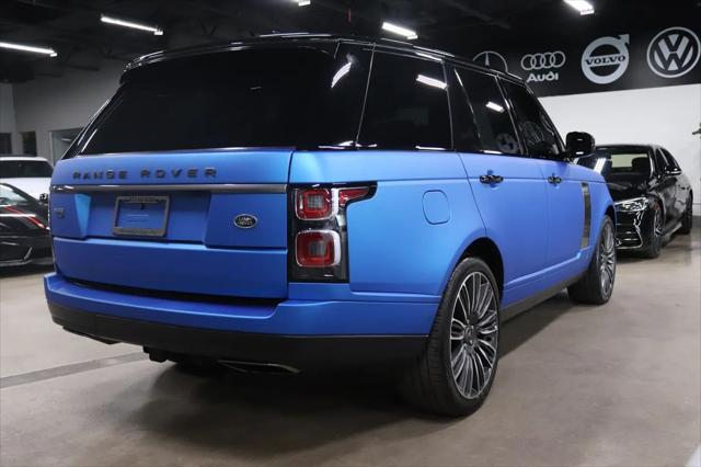 used 2021 Land Rover Range Rover car, priced at $42,990