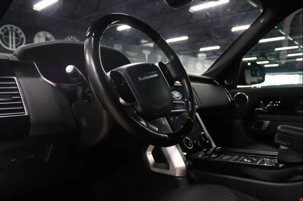 used 2021 Land Rover Range Rover car, priced at $38,990