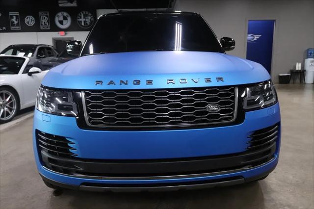 used 2021 Land Rover Range Rover car, priced at $42,990