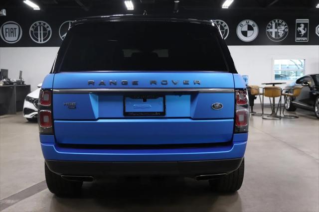 used 2021 Land Rover Range Rover car, priced at $42,990