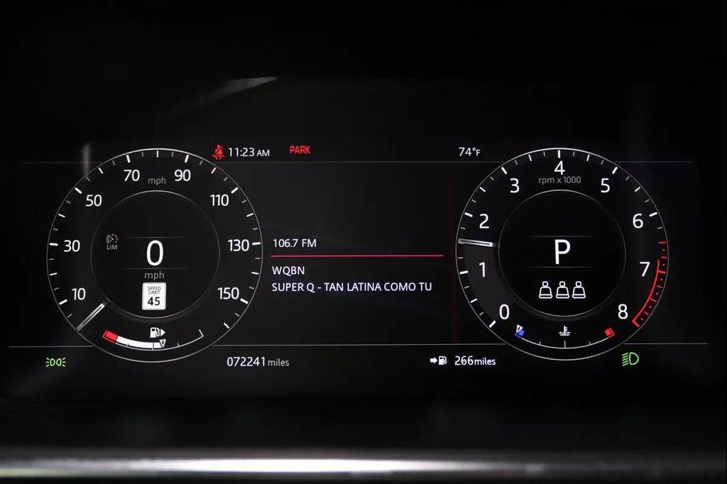 used 2021 Land Rover Range Rover car, priced at $38,990