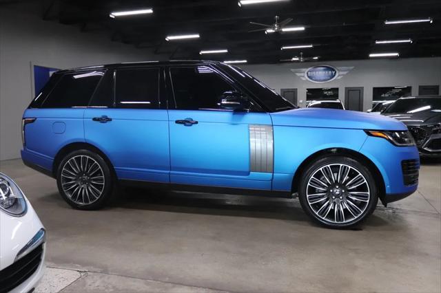 used 2021 Land Rover Range Rover car, priced at $42,990