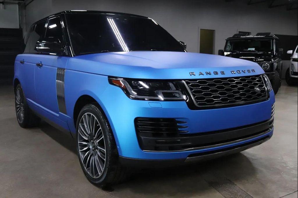 used 2021 Land Rover Range Rover car, priced at $38,990