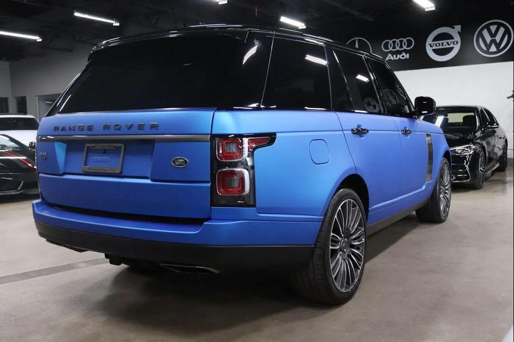 used 2021 Land Rover Range Rover car, priced at $38,990
