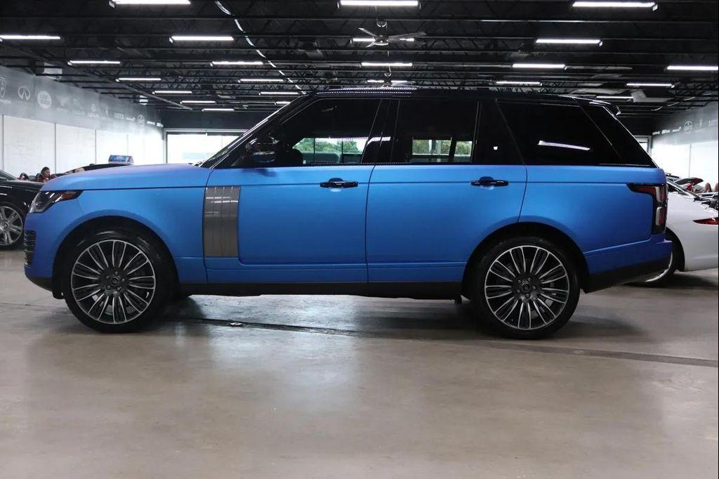used 2021 Land Rover Range Rover car, priced at $38,990