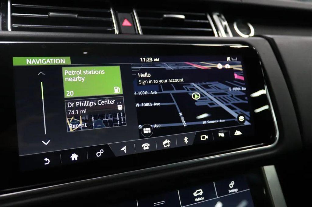 used 2021 Land Rover Range Rover car, priced at $38,990