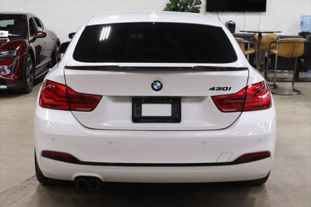 used 2019 BMW 430 Gran Coupe car, priced at $18,490