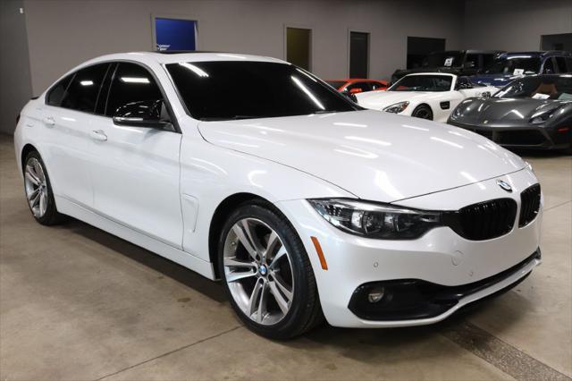 used 2019 BMW 430 Gran Coupe car, priced at $18,490