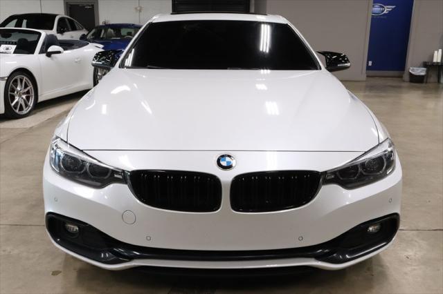 used 2019 BMW 430 Gran Coupe car, priced at $18,490