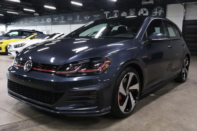 used 2018 Volkswagen Golf GTI car, priced at $25,990